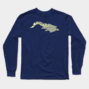 Nile Crocodile Long Sleeve T-Shirt